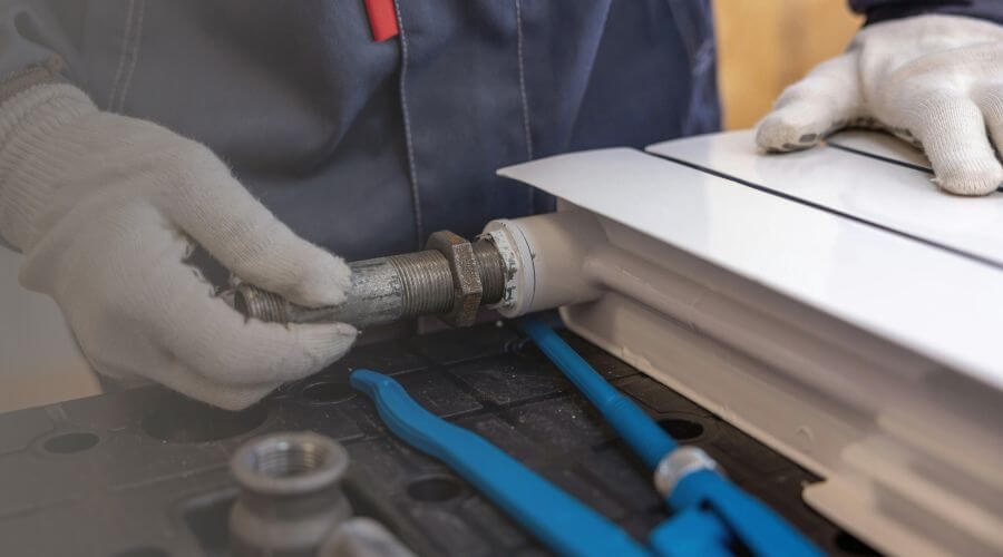 Professional water heater repair services in Clements, MD